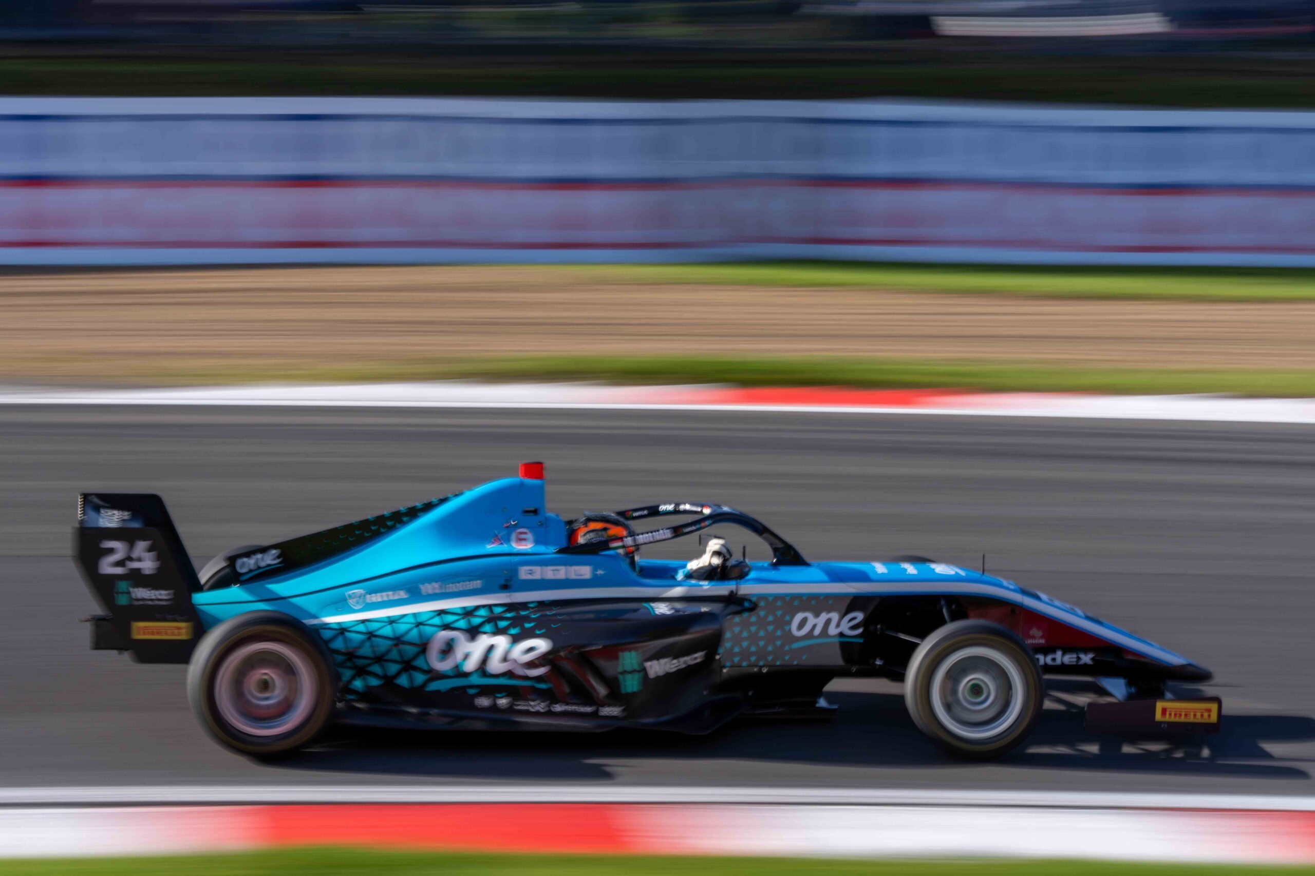 Martin Molnár For Virtuosi Racing F4 British Championship Brands Hatch 2025.