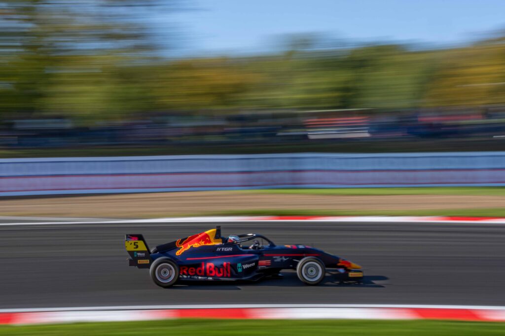2025 F4 Champion Fionn McLaughlin For Hitech TGR & a Member of the Red Bull Junior Team