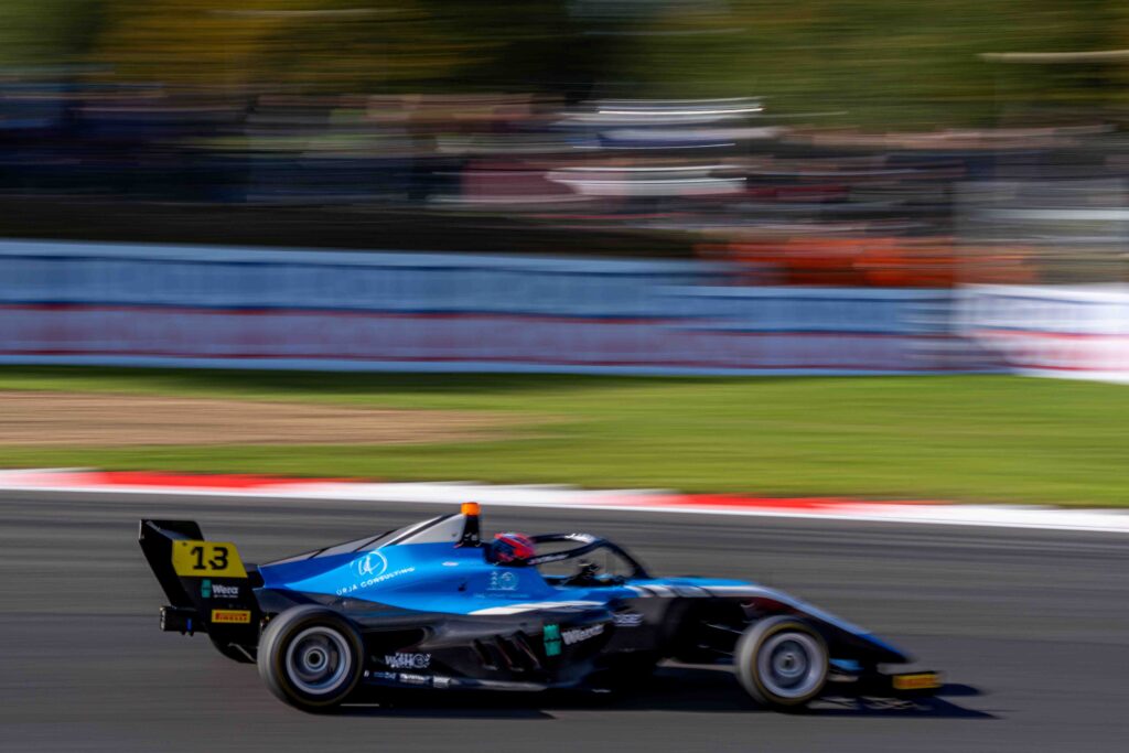 Henry Mercier Argenti Motorsport British Formula 4 Championship Brands Hatch 2025