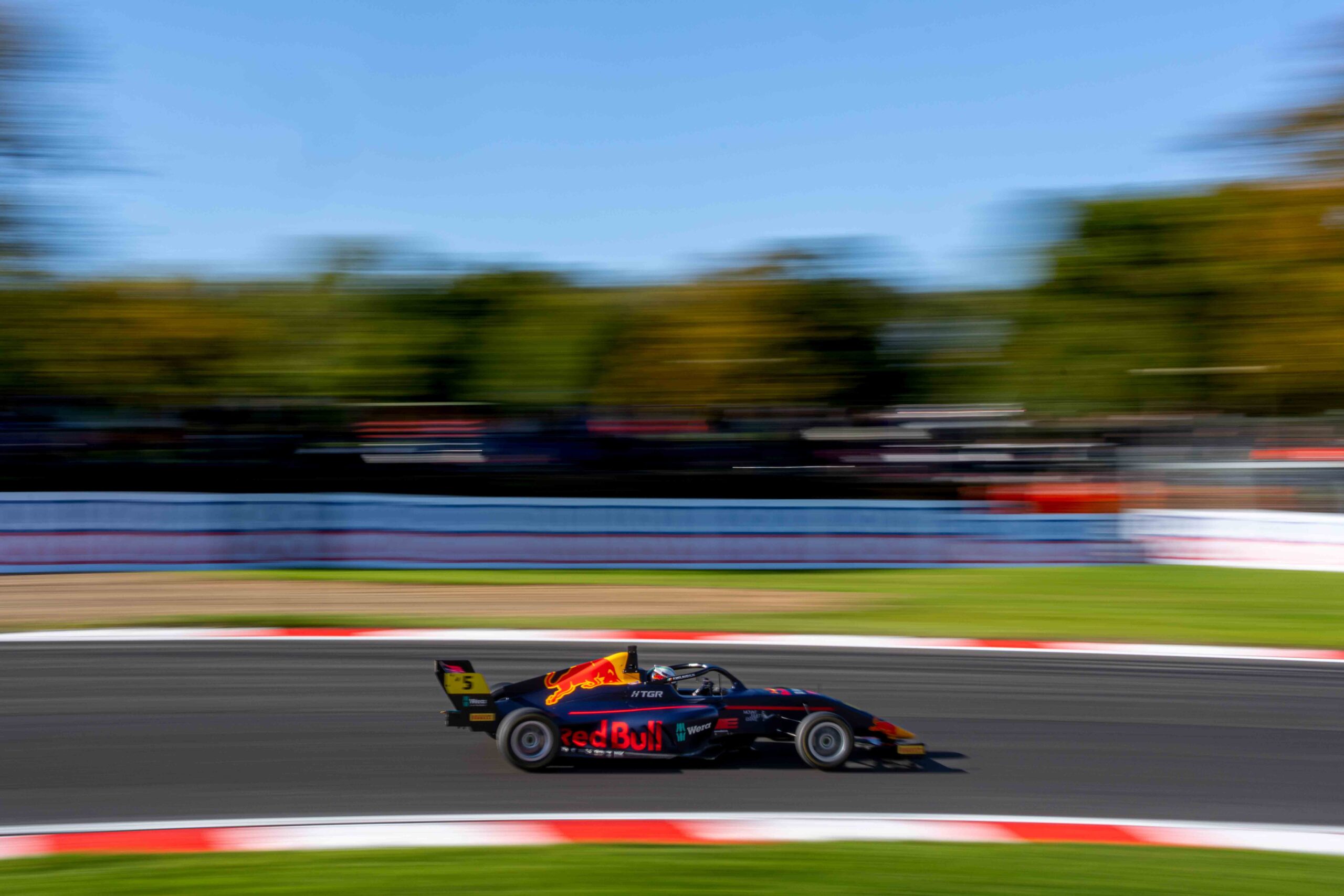 2025 F4 Champion Fionn McLaughlin For Hitech TGR & a Member of the Red Bull Junior Team