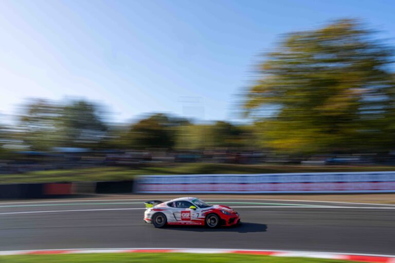 Porsche Sprint Challenge, Brands Hatch, UK