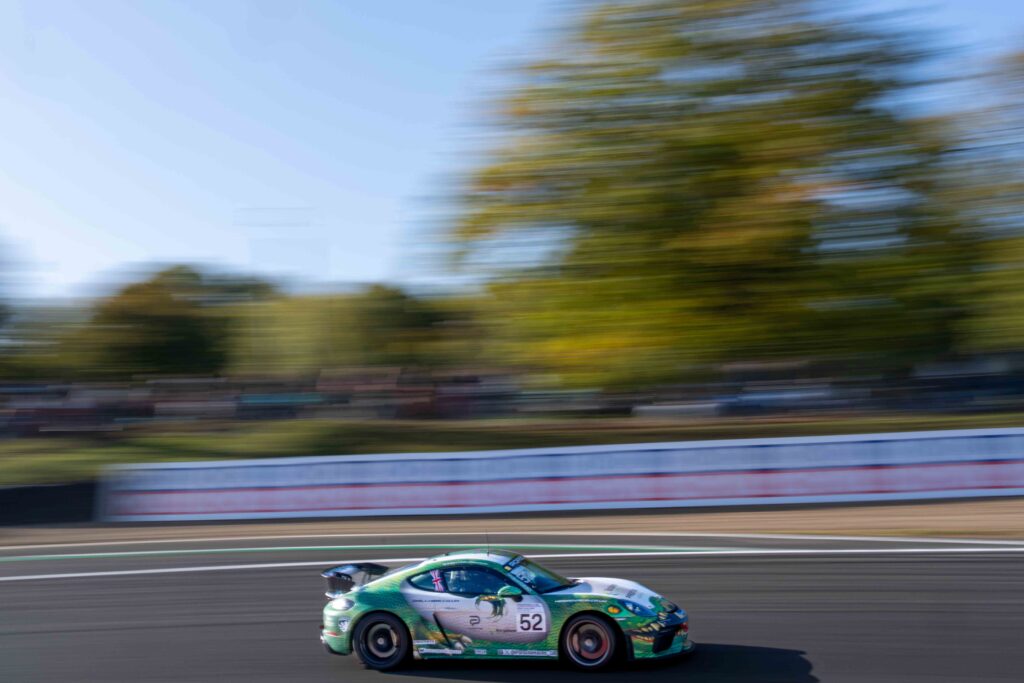 Alister Weston Porsche Sprint Challenge, Brands Hatch 2025
