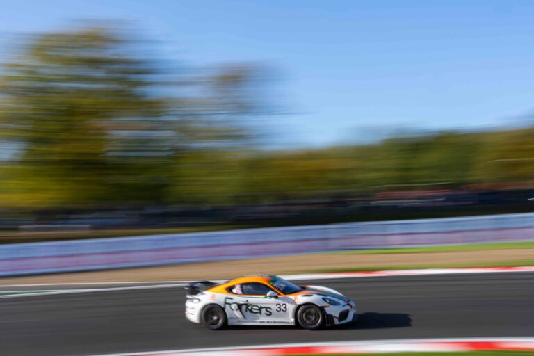 Porsche Sprint Challenge, Brands Hatch, UK