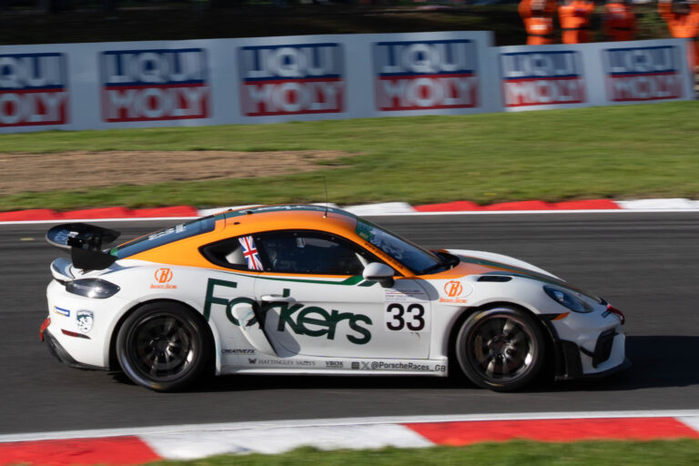 Porsche Sprint Challenge, Brands Hatch, UK