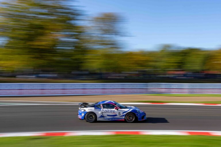 Porsche Sprint Challenge, Brands Hatch, UK