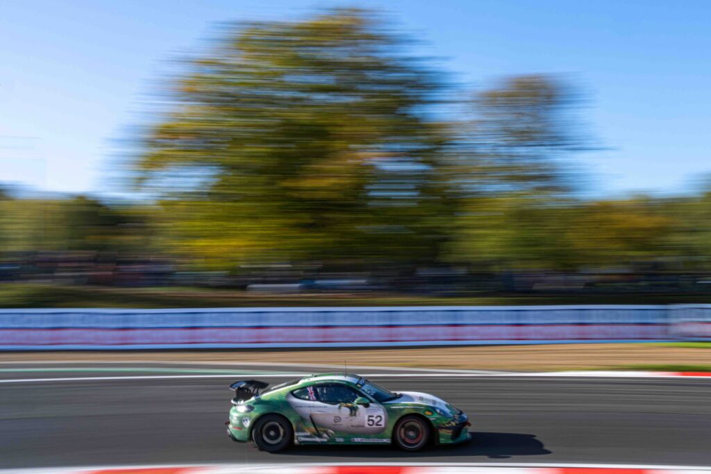 Alister Weston Porsche Sprint Challenge, Brands Hatch 2025