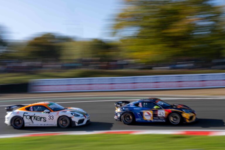 Porsche Sprint Challenge, Brands Hatch, UK