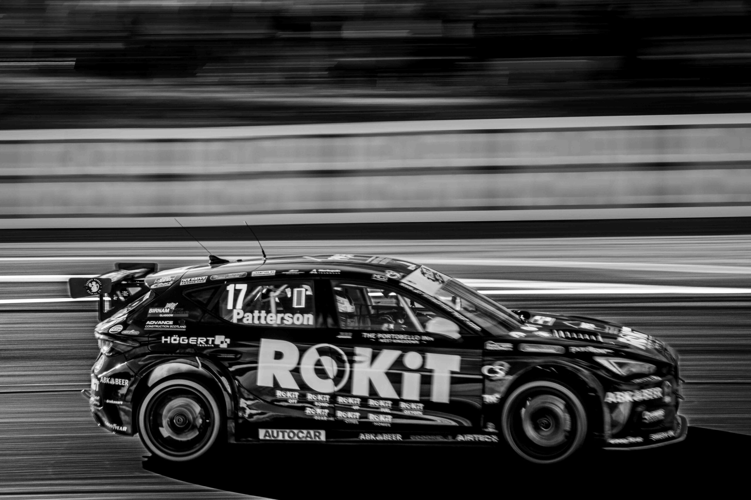 Dexter Patterson, Jake Hill, Ash Sutton & Chris Smiley during Round 28 of the British Touring Car Championship Finale 2025.