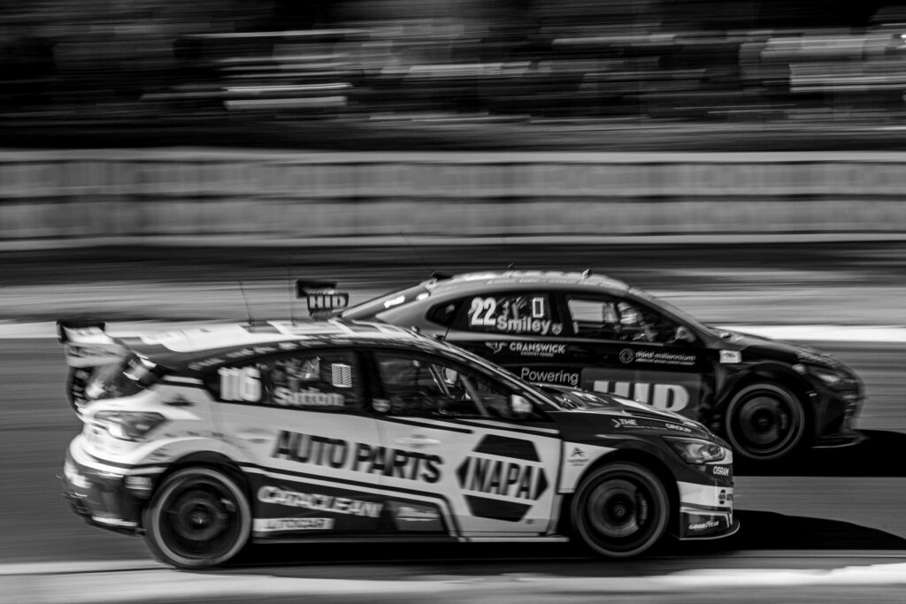 Dexter Patterson, Jake Hill, Ash Sutton & Chris Smiley during Round 28 of the British Touring Car Championship Finale 2025.