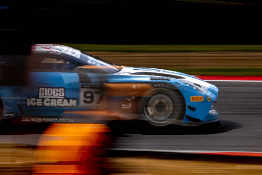 British GT Car 97 Beechdean Motorsport Aston Martin Vantage AMR GT3 Evo Brands Hatch 2025