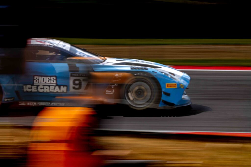 British GT Car 97 Beechdean Motorsport Aston Martin Vantage AMR GT3 Evo Brands Hatch 2025