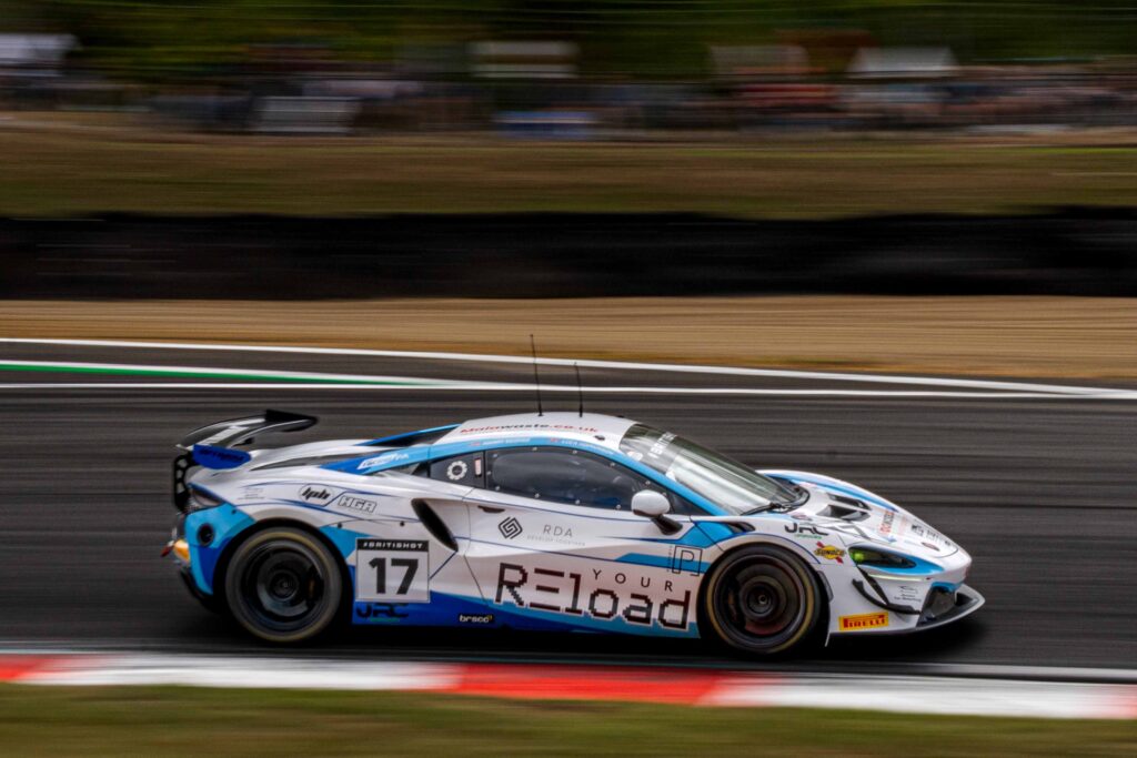 Car 17 Optimum Motorsport McLaren Artura GT4 British GT Championship Brands Hatch