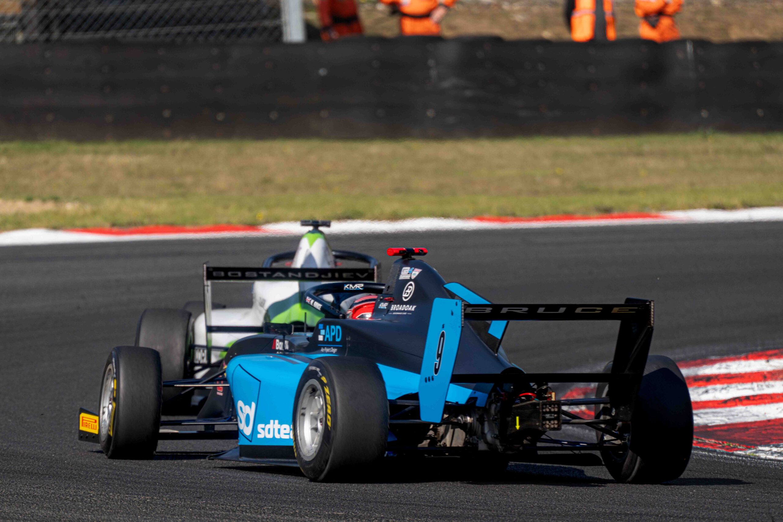 GB4 Championship Megan Bruce In Car #9 & Lily May Watkins In Car #15 At Brands Hatch 2025