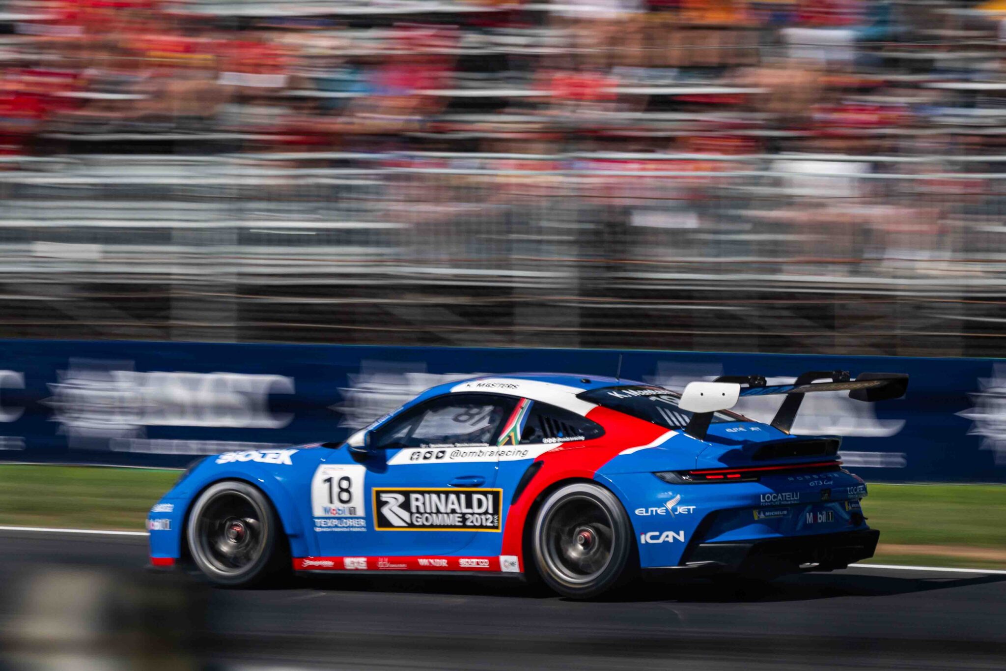 Wouter Boerekamps for Team GP Elite Porsche Mobil 1 Supercup Monza 2025