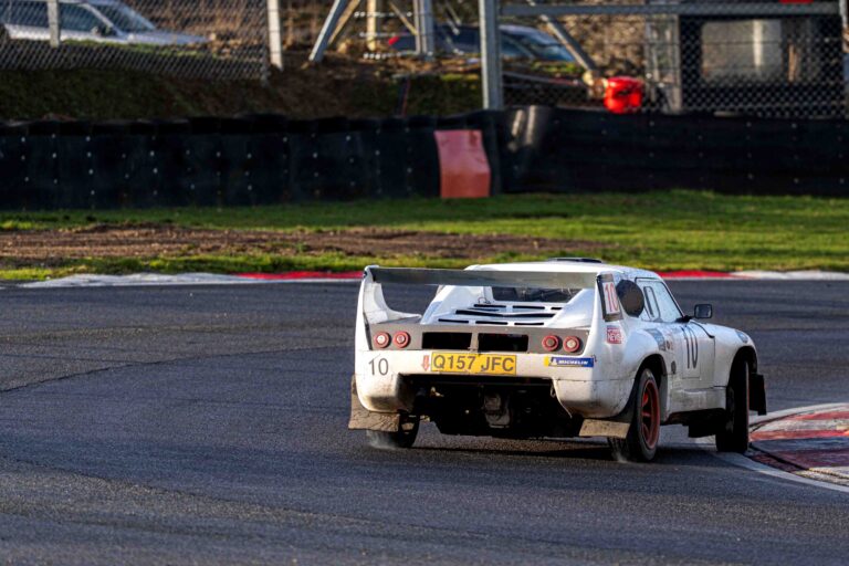 Brands Hatch, UK, 17th January, 2026, Joshua Davey & Tamsyn Davey In a Darrian T90 at Round 4 of the Protyre Circuit Rally Championship, "The Winter Stages", Christopher Neve / Alamy Live News