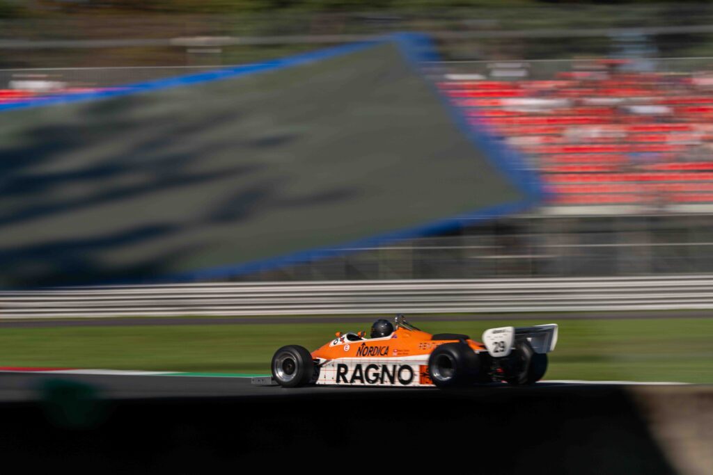 Car # 29 Arrows A4 from the 1982 Formula One season displaying at Monza 2025