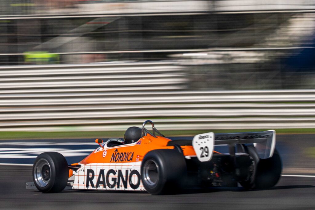 Car # 29 Arrows A4 from the 1982 Formula One season displaying at Monza 2025