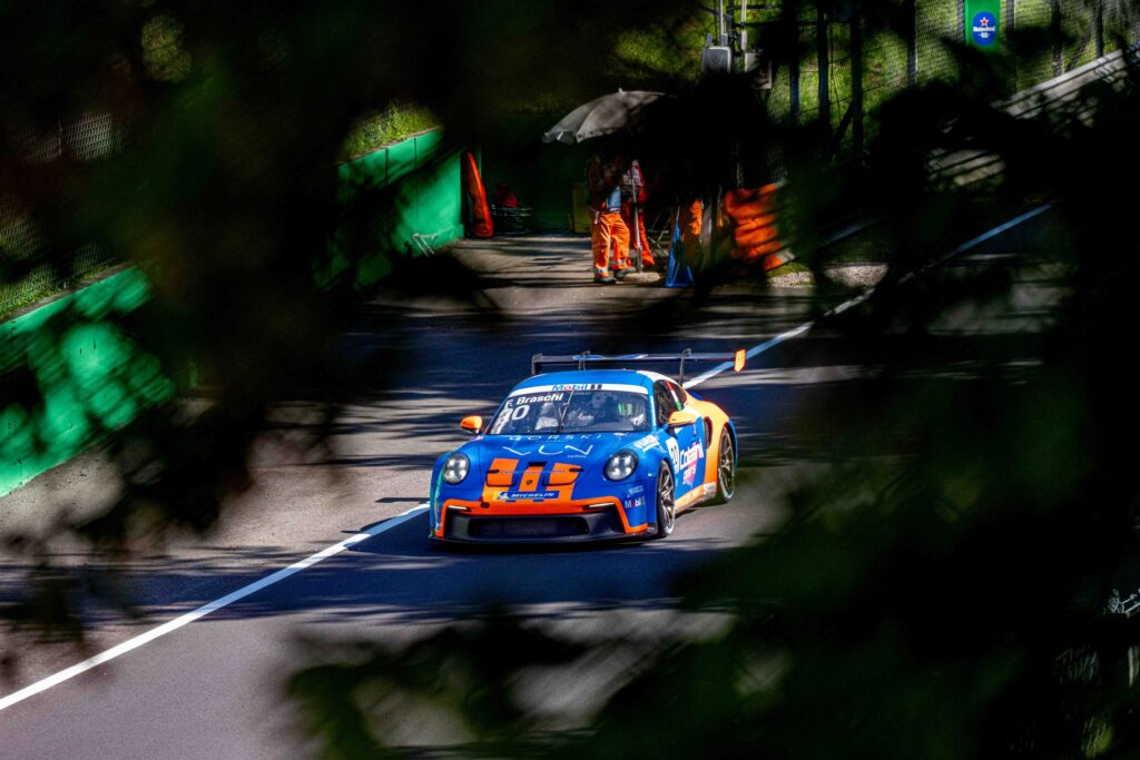 Francesco Bradchi for Ombra Racing Porsche Mobil 1 Super Cup at the Italian F1 GP, Monza 2025