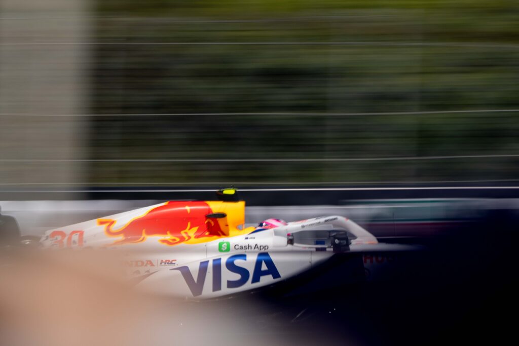Liam Lawson  for Racing Bulls during the Italian F1 Grand Prix Weekend Monza 2025