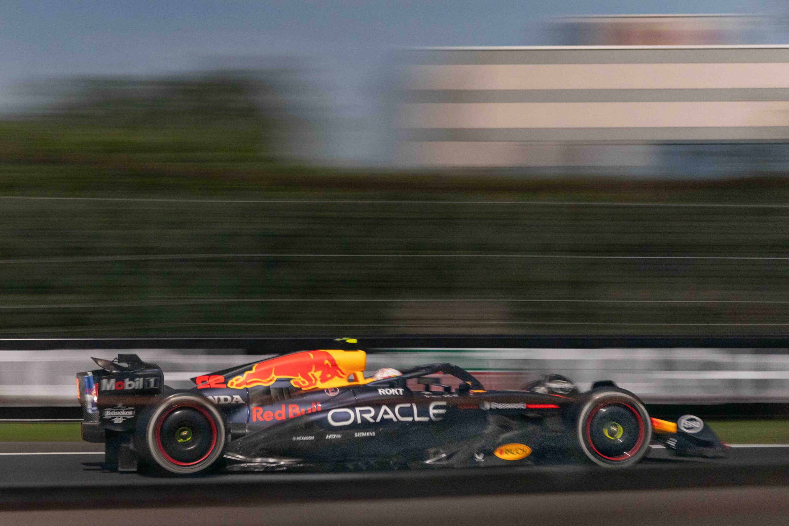 Yuki Tsunoda For RedBull in The Feature Race Monza Formula 1 Grand Prix