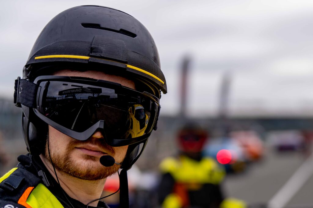 Optimum Motorsport at the British GT Media Day Silverstone 2026