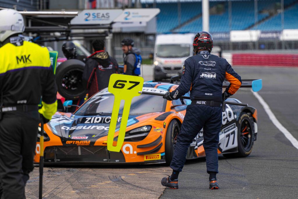 Optimum Motorsport at the British GT Media Day Silverstone 2026
