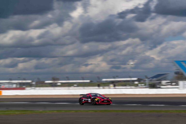 James Townsend & Joe Wheeler in a Aston Martin Vantage AMR GT4 Evo for Townsend Racing powered by Fox Motorsport at the British GT Media Day,