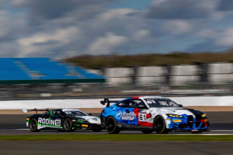 Cameron Campbell & Joshua Buchan in a Ferrari 296 GT3 Evo for Rodin Motorsport at the British GT Media Day