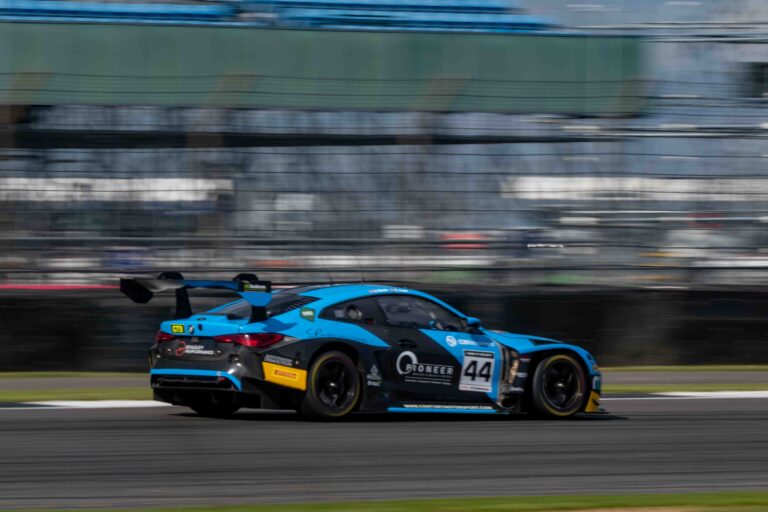 Jonathon Beeson & Charles Clark in a BMW M4 GT3 Evo for Century Motorsport at the British GT Media Day