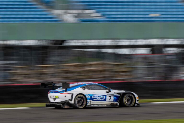 Andrew Howard & Ross Gunn in a Aston Martin Vantage AMR GT3 Evo for Beechdean Motorsport Ltd at the British GT Media Day
