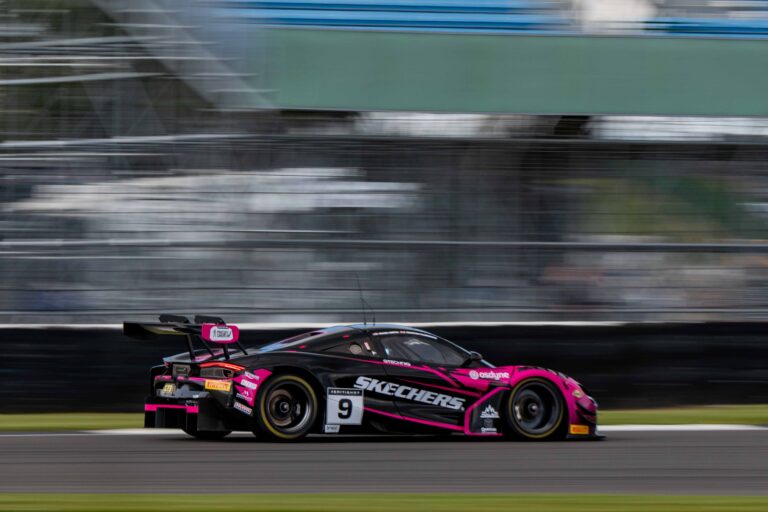 Mark Smith & Martin Plowman in a McLaren 720S GT3 Evo for Paddock Motorsport at the British GT Media Day