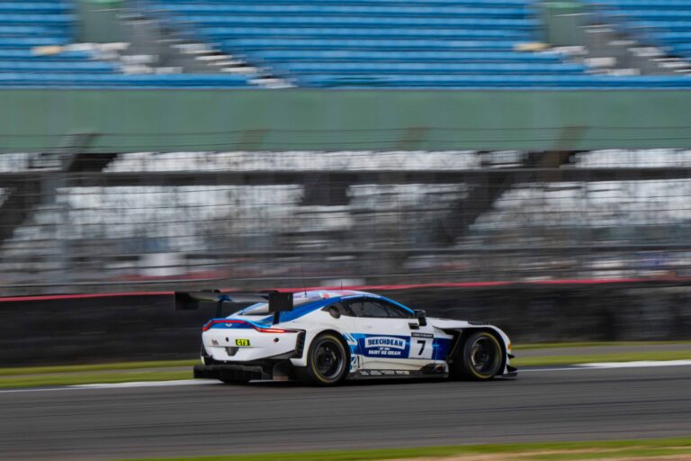 Andrew Howard & Ross Gunn in a Aston Martin Vantage AMR GT3 Evo for Beechdean Motorsport Ltd at the British GT Media Day