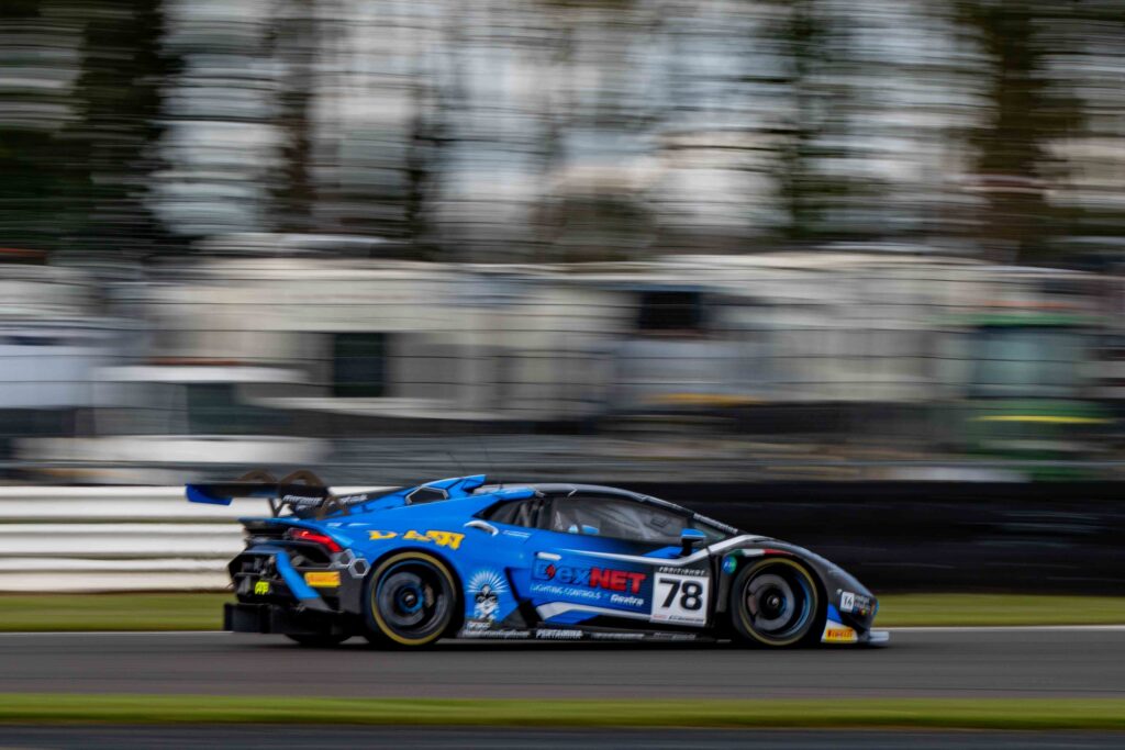 Alex Martin & Jarrod Waberski in a Lamborghini Huracan GT3 Evo2 for Barwell Motorsport at the British GT Media Day