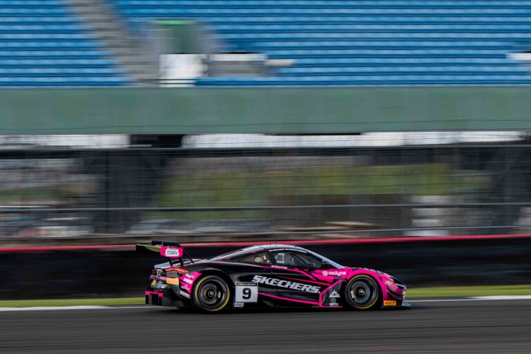 Mark Smith & Martin Plowman in a McLaren 720S GT3 Evo for Paddock Motorsport at the British GT Media Day