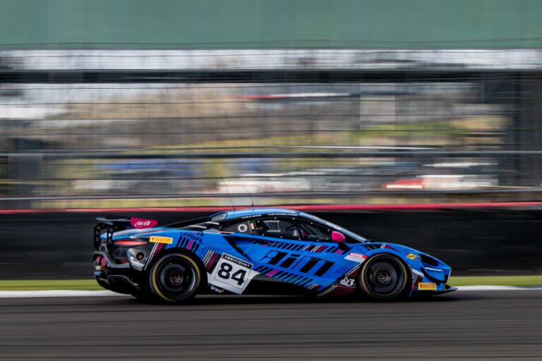 Revie Lake & Blake Angliss in a McLaren Artura GT4 for Mahiki Racing at the British GT Media Day