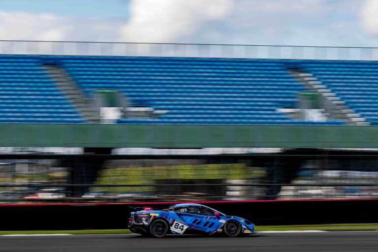 Revie Lake & Blake Angliss in a McLaren Artura GT4 for Mahiki Racing at the British GT Media Day