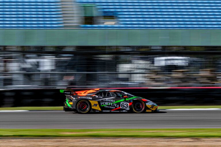 Rob Collard & Hugo Cook in a Lamborghini Huracan GT3 Evo2 for Barwell Motorsport at the British GT Media Day