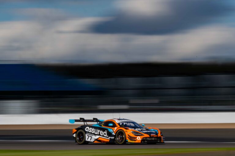 Morgan Tillbrook & Ben Barnicoat in a McLaren 720S GT3 Evo for Optimum Motorsport at the British GT Media Day Morgan Tillbrook & Ben Barnicoat in a McLaren 720S GT3 Evo for Optimum Motorsport at the British GT Media Day