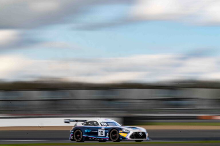Kevin Tse & Ben Green in a Mercedes-AMG GT3 Evo for 2Seas Motorsport at the British GT Media Day,