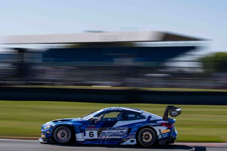 Car #6 Ian Loggie & Phil Keen In a BMW M4 GT3 Evo For Paradine Competition