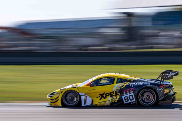Car #90 Marc Warren & Jack Brown In a McLaren 720S GT3 Evo For Optimum Motorsportq
