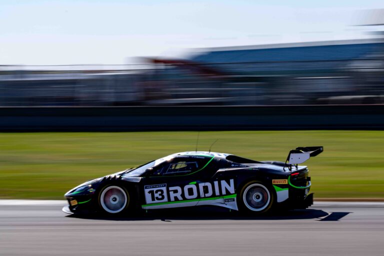 Car #13 Cameron Campbell & Joshua Buchan In a Ferrari 296 GT3 Evo For Rodin Motorsport