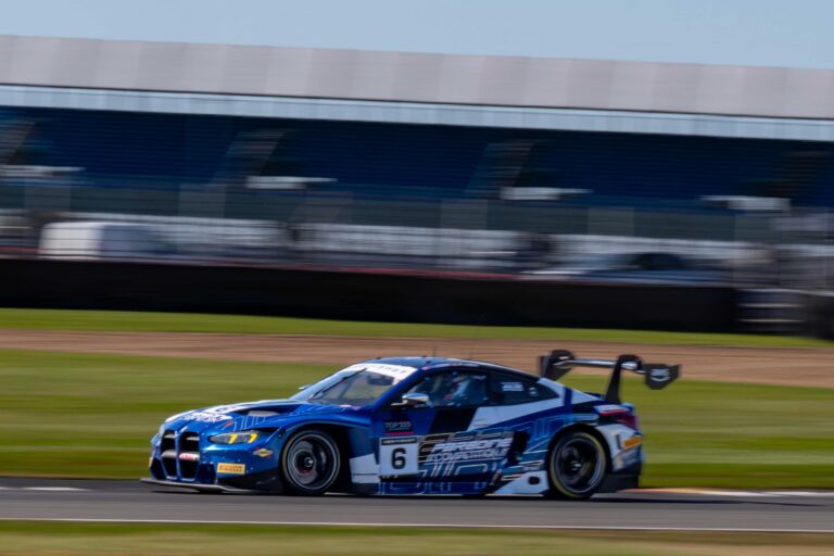 Car #6 Ian Loggie & Phil Keen In a BMW M4 GT3 Evo For Paradine Competition
