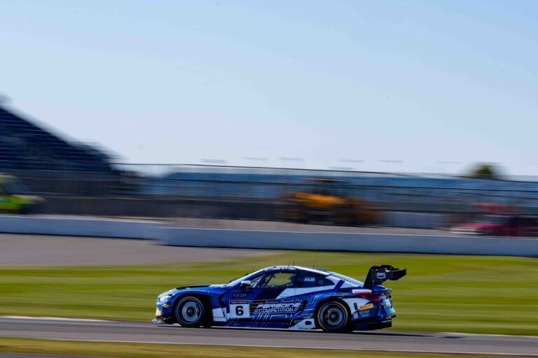 Car #6 Ian Loggie & Phil Keen In a BMW M4 GT3 Evo For Paradine Competition