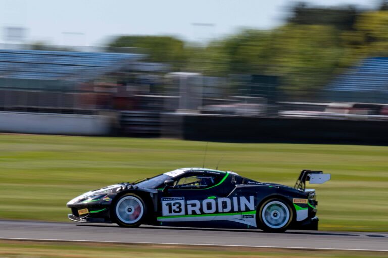 Car #13 Cameron Campbell & Joshua Buchan In a Ferrari 296 GT3 Evo For Rodin Motorsport