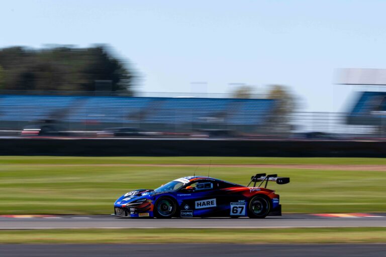 Car #67 Simon Orange & Marcus Clutton In a McLaren 720S GT3 Evo For Orange Racing by JMH