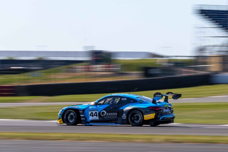 Car #44 Jonathon Beeson & Charles Clark In a BMW M4 GT3 Evo For Century Motorsport