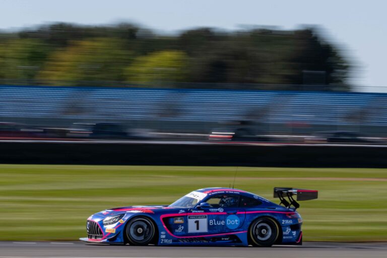 Car #1 Charles Dawson & Kiern Jewiss In a Mercedes-AMG GT3 Evo For 2 Seas Motorsport