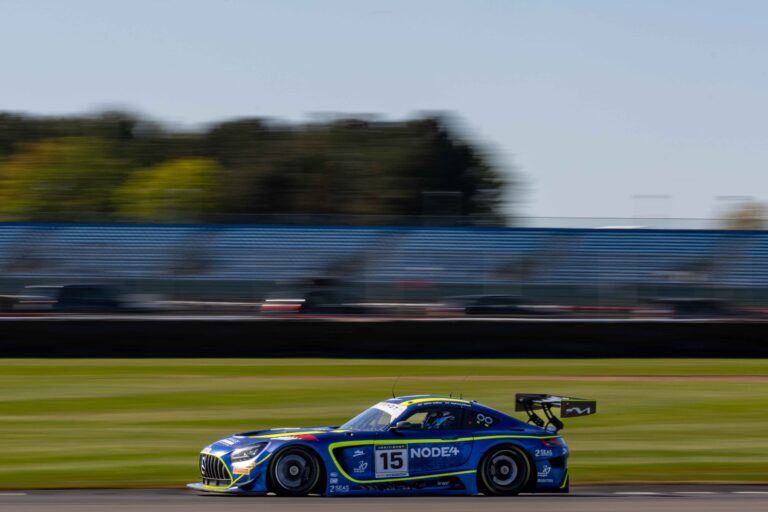 Car #15 Andrew Gilbert & Aaron Walker In a Mercedes-AMG GT3 Evo For 2 Seas Motorsport