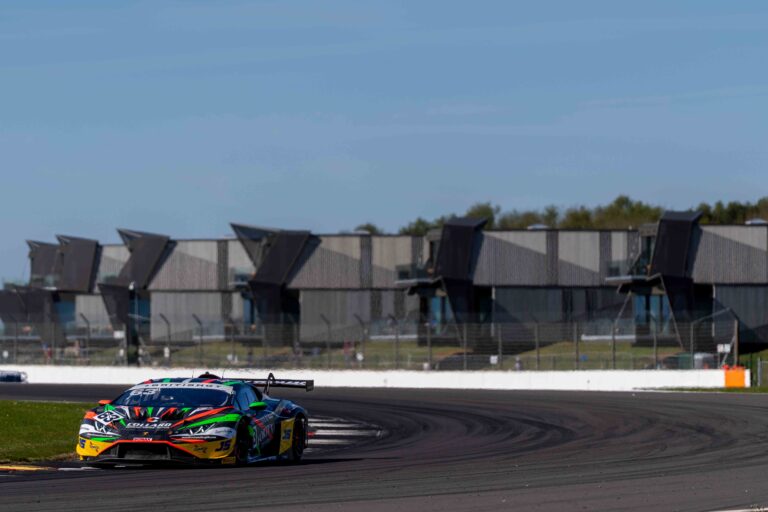 Car #63 Rob Collard & Hugo Cook In a Lamborghini Huracan GT3 Evo2 For Barwell Motorsport